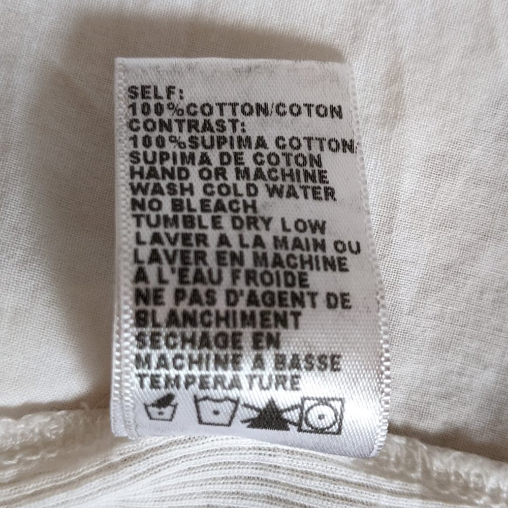 James Perse Side Panel Button-Down Shirt - image 6